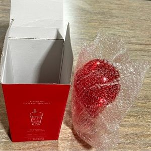 NIB Escada Cherry in Japan limited edition tumbler
